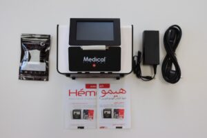 Photo medical microrobots
